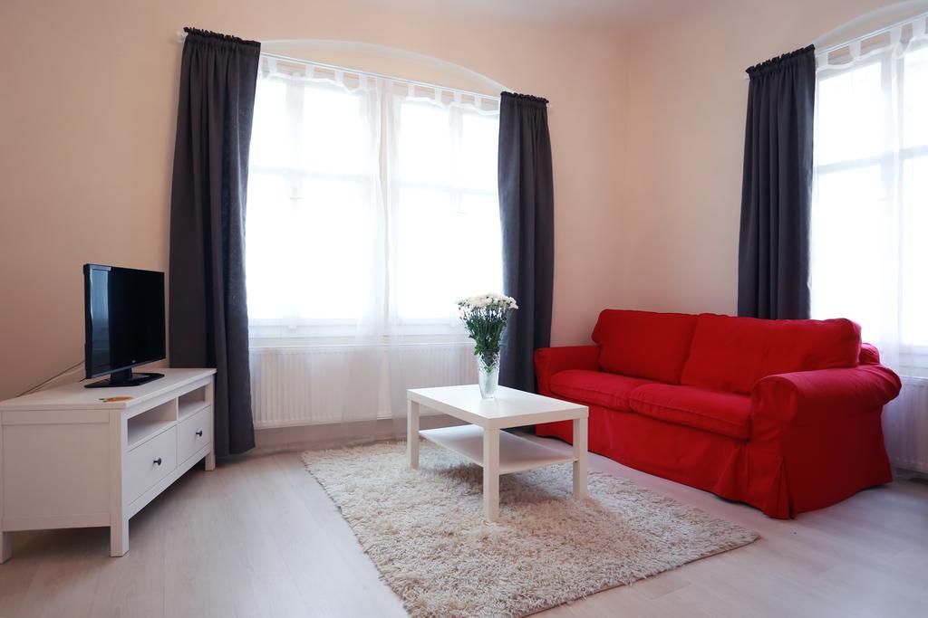 Apartments Pushkin Praag Kamer foto