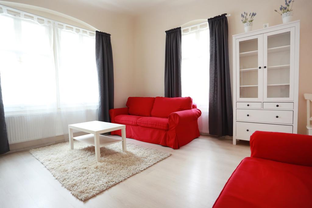Apartments Pushkin Praag Kamer foto