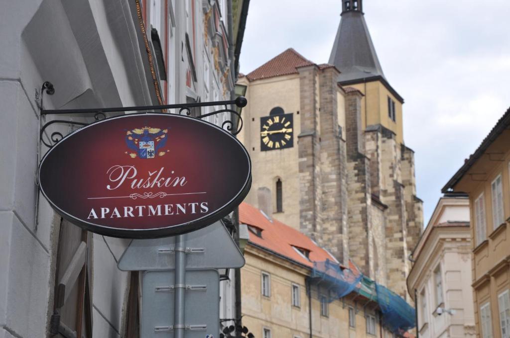Apartments Pushkin Praag Buitenkant foto