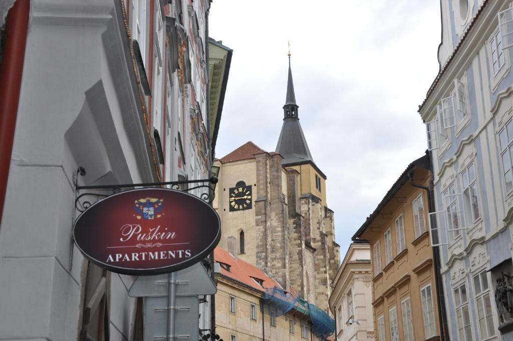 Apartments Pushkin Praag Buitenkant foto